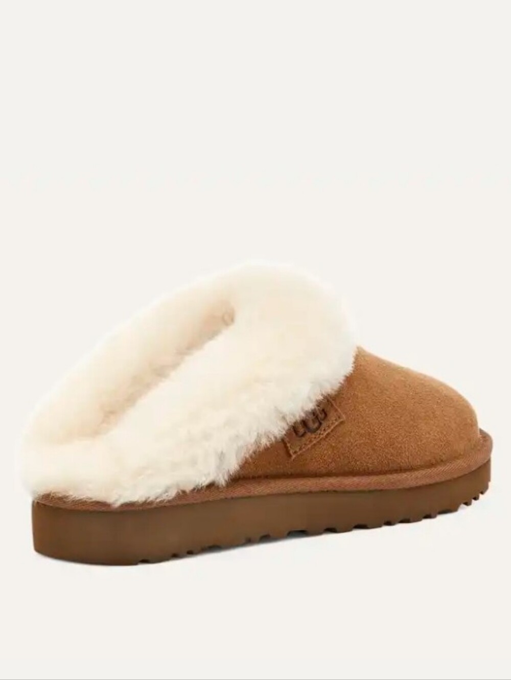 Ugg Cluggette Sz 5 Chestnut